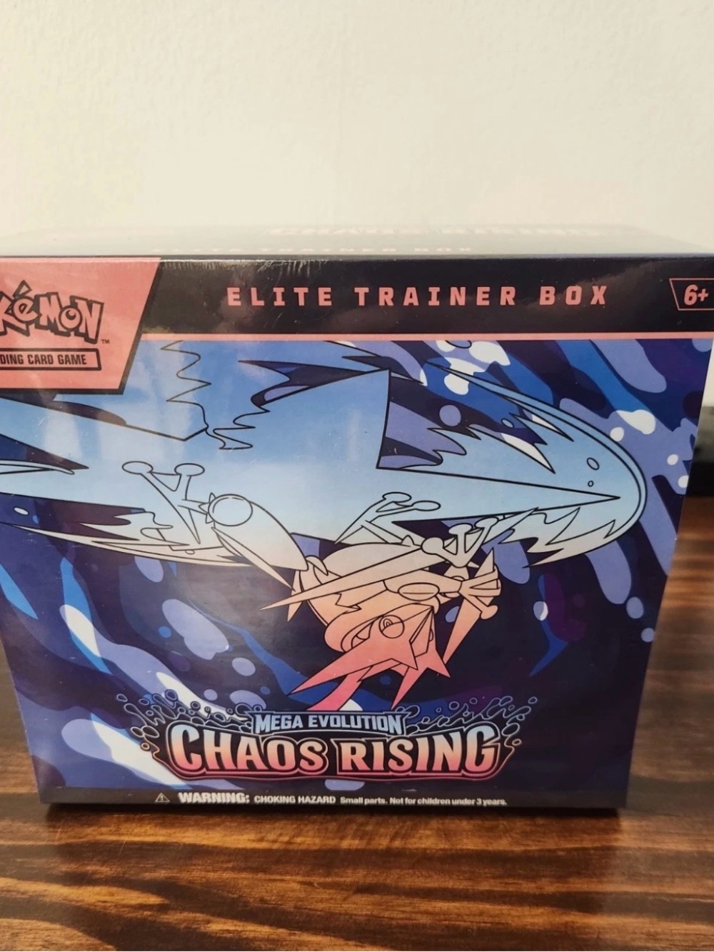 Pokemon Chaos Rising ETB Elite Trainer Box